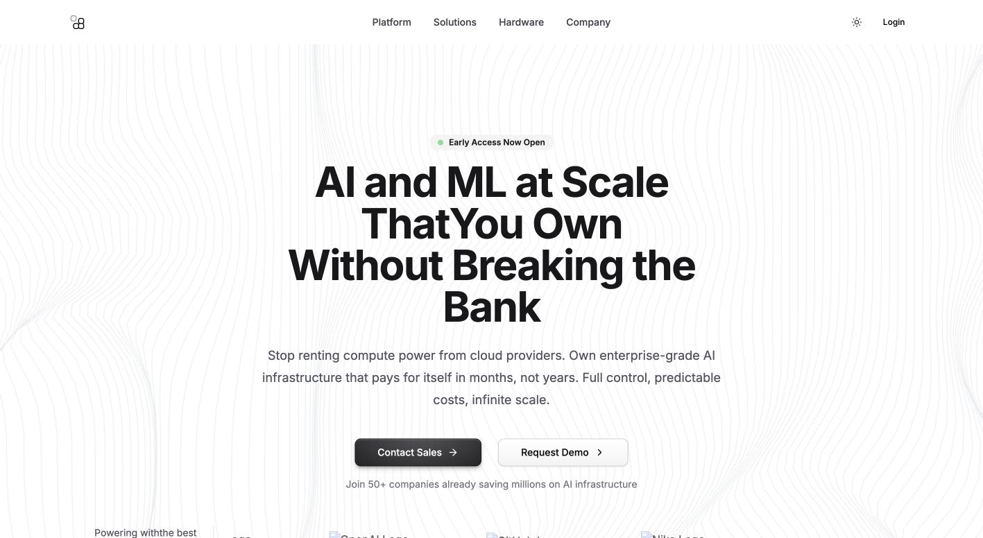 dro.ai 首页截图