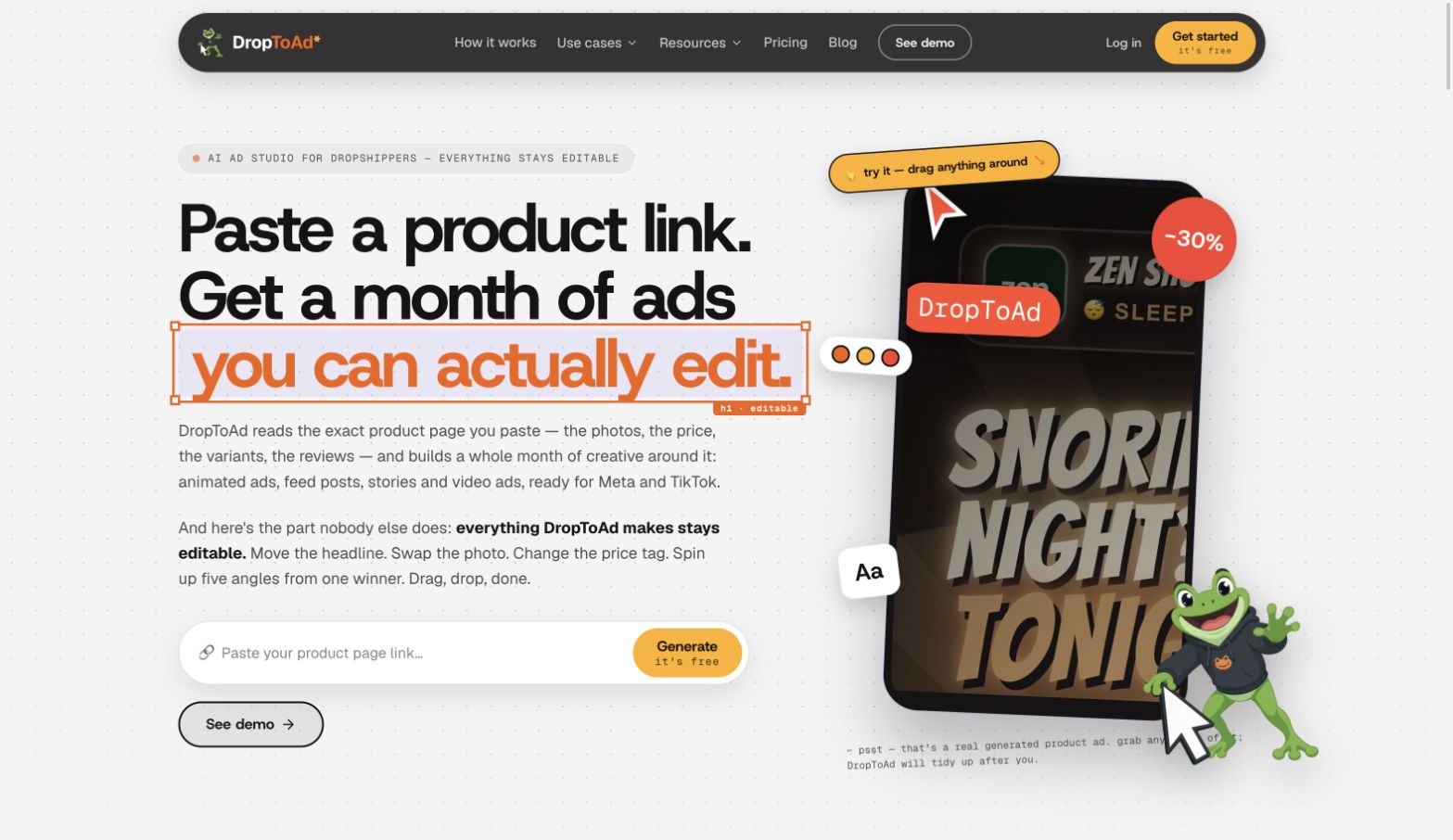 droptoad.com landing_page