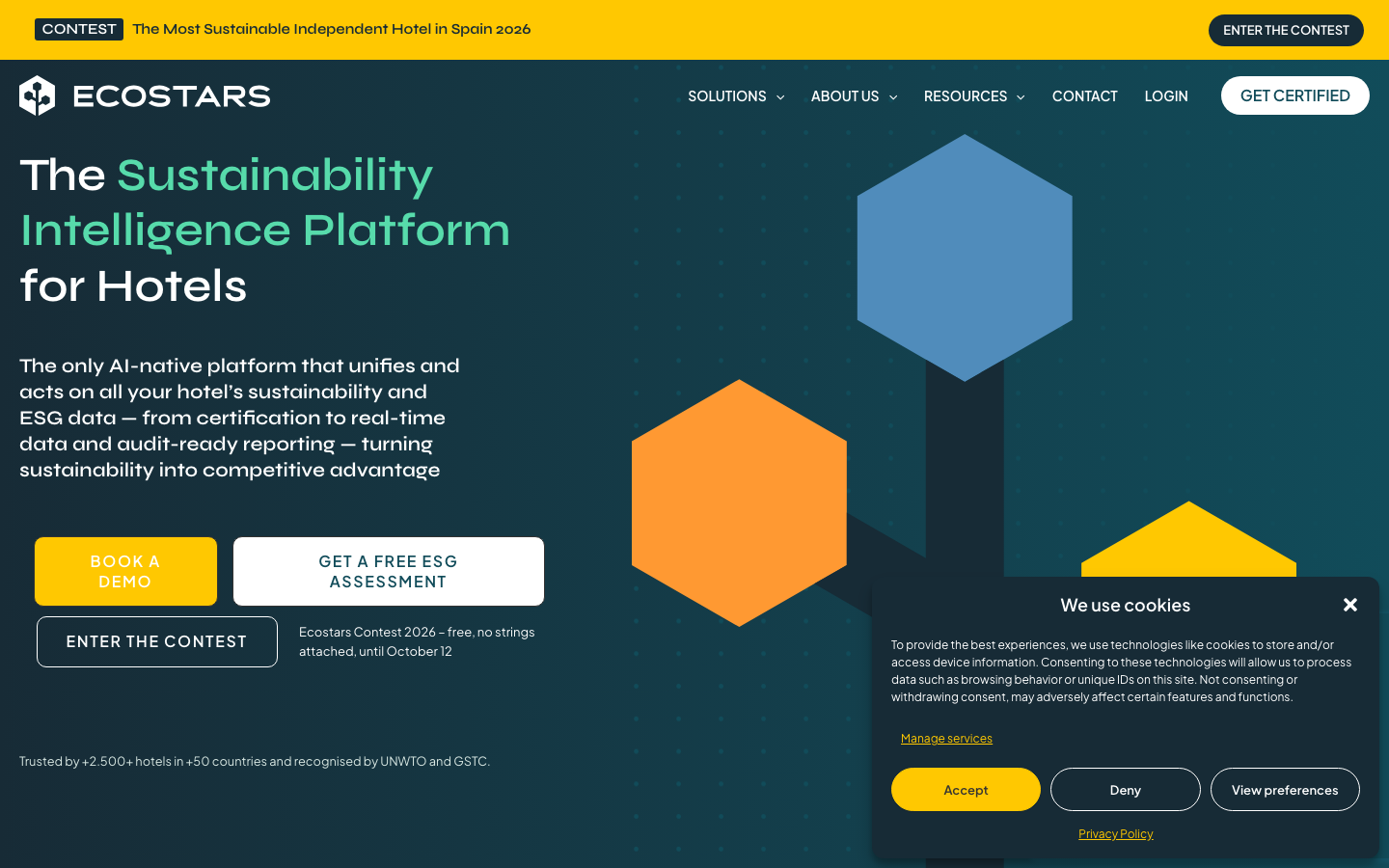 Ecostars landing_page