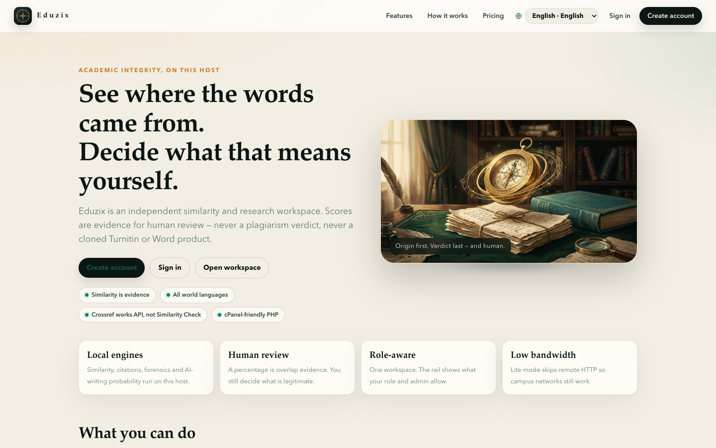 Eduzix landing_page