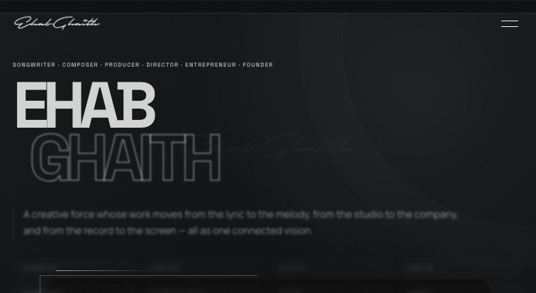 Ehab Ghaith landing_page