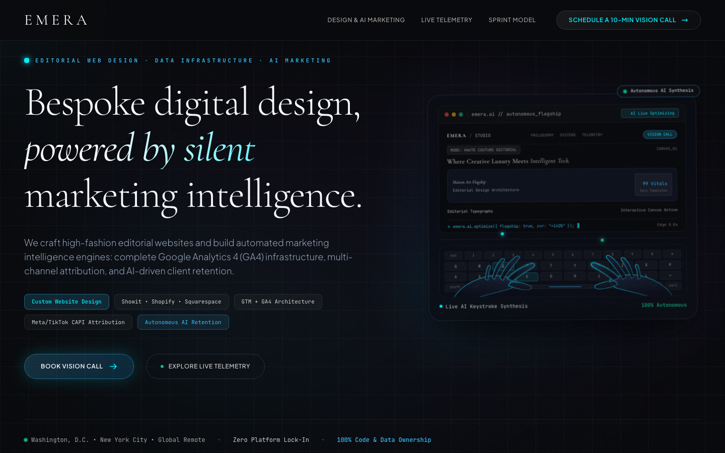 EMERA landing_page