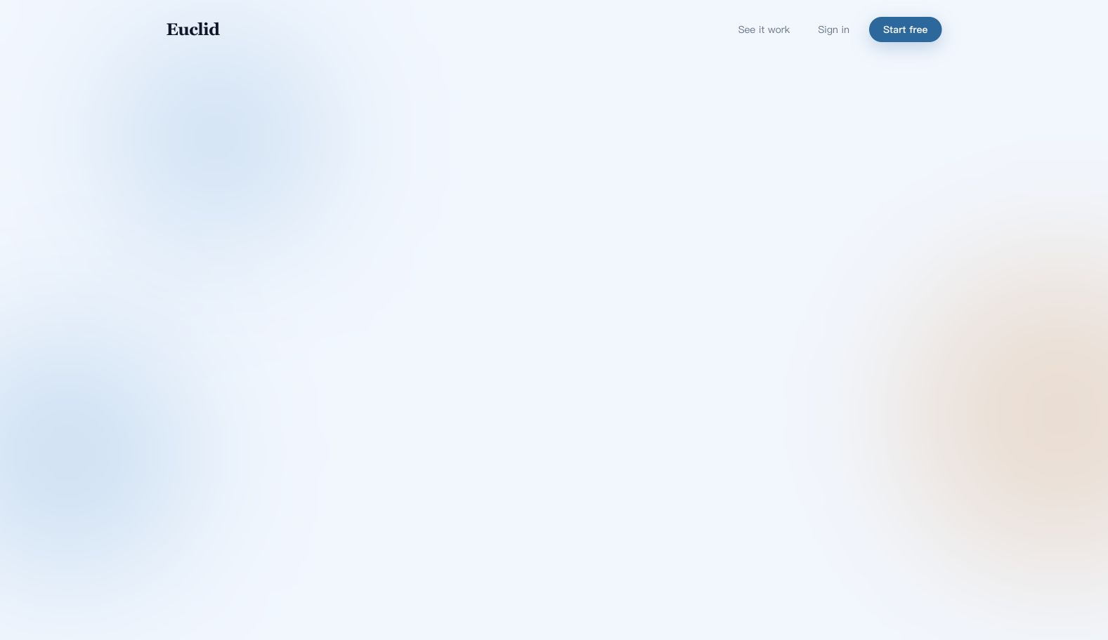 euclidsat.com landing_page