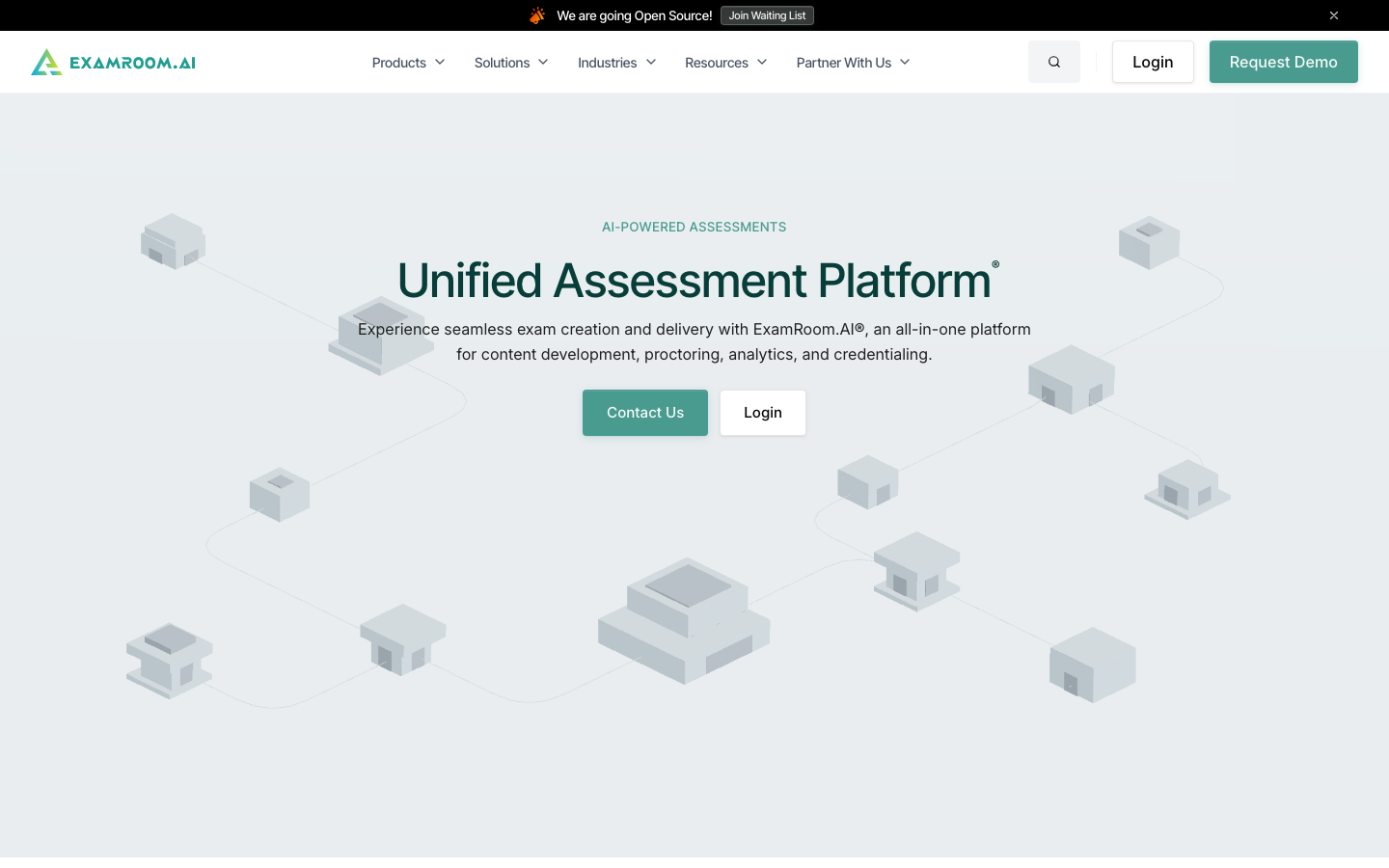 ExamRoom.AI landing_page