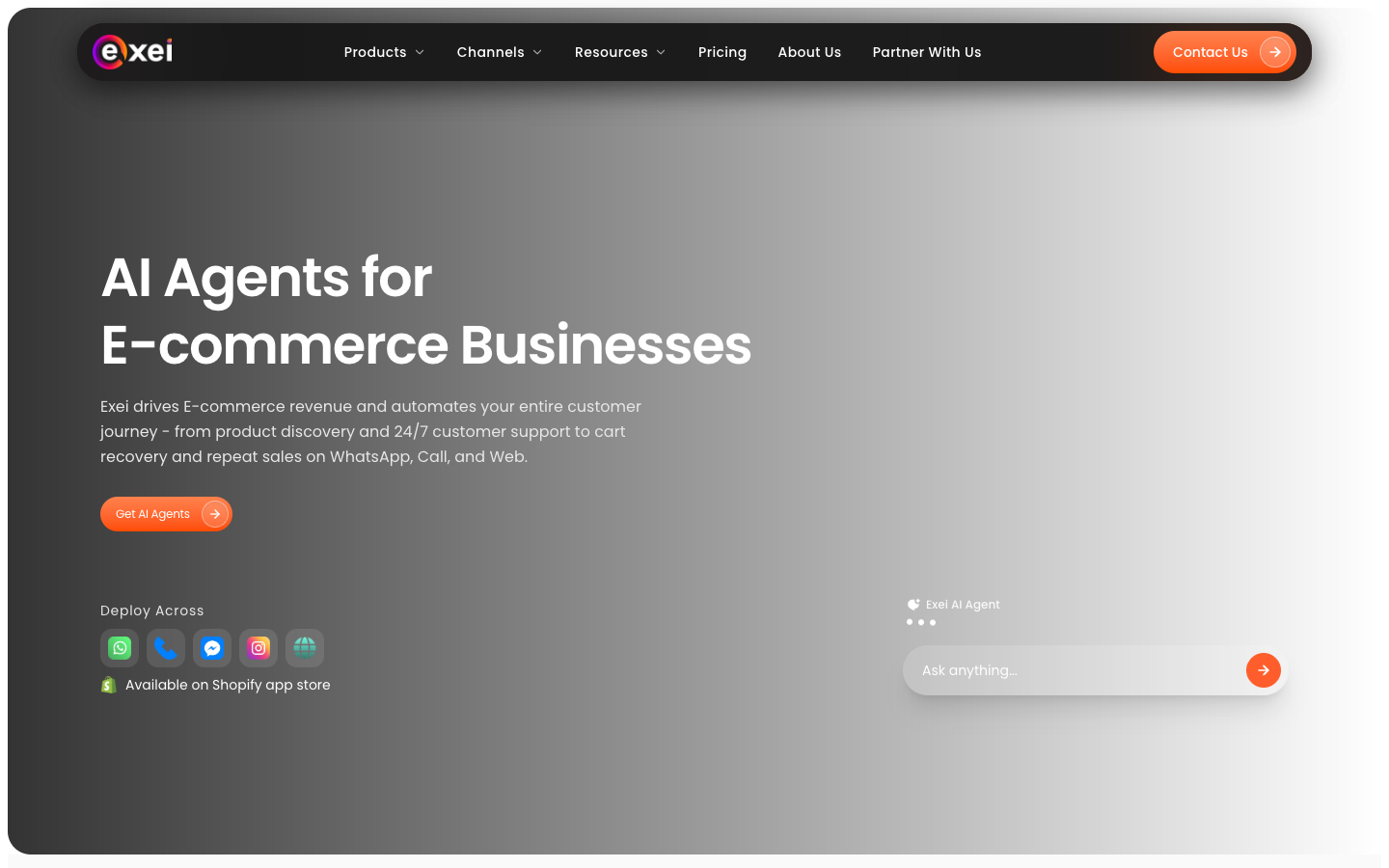 Exei landing_page