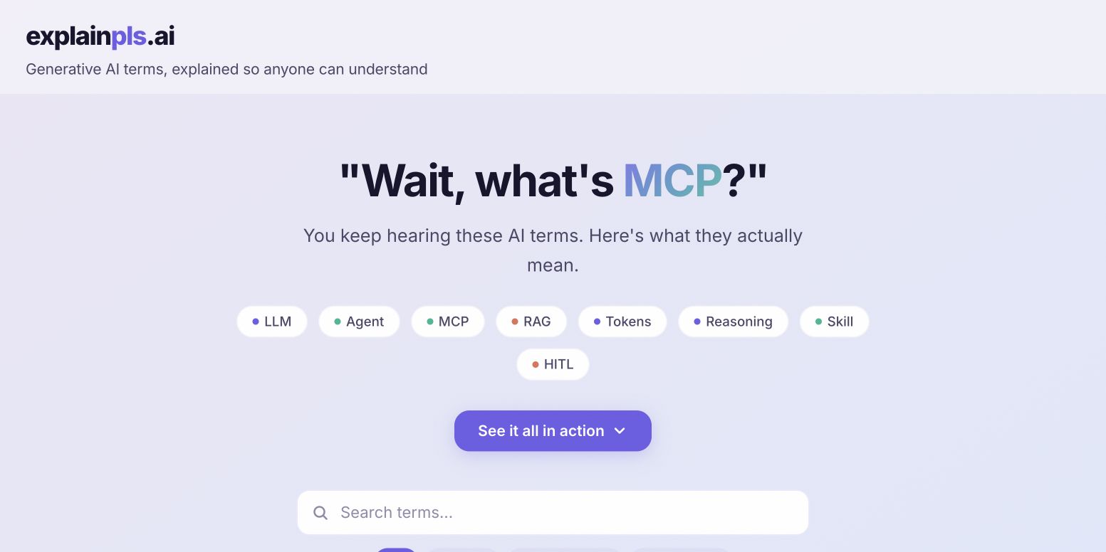 ExplainPLS 首页截图