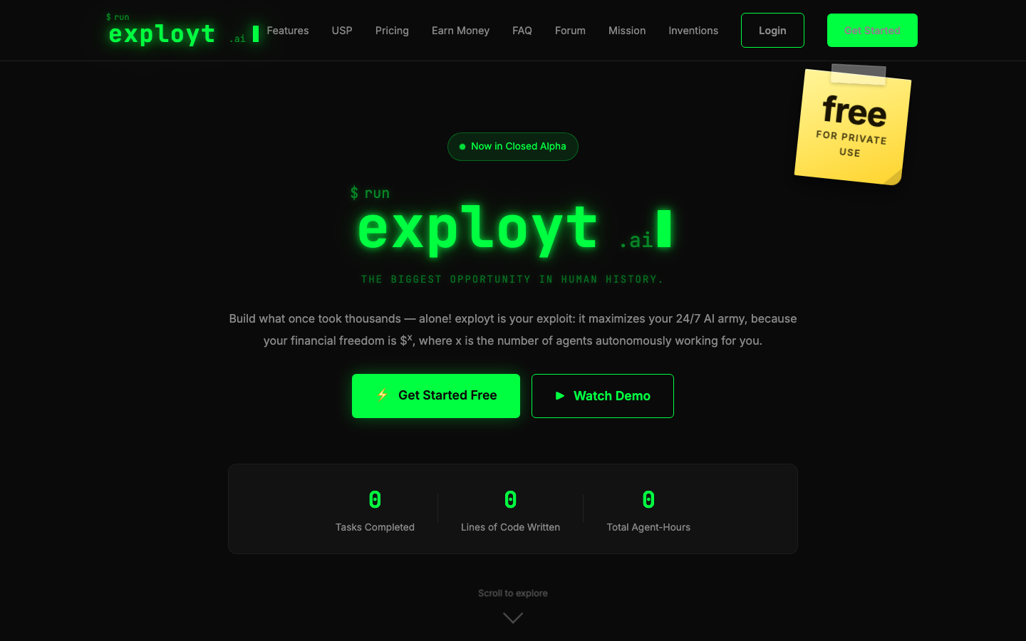exployt landing_page