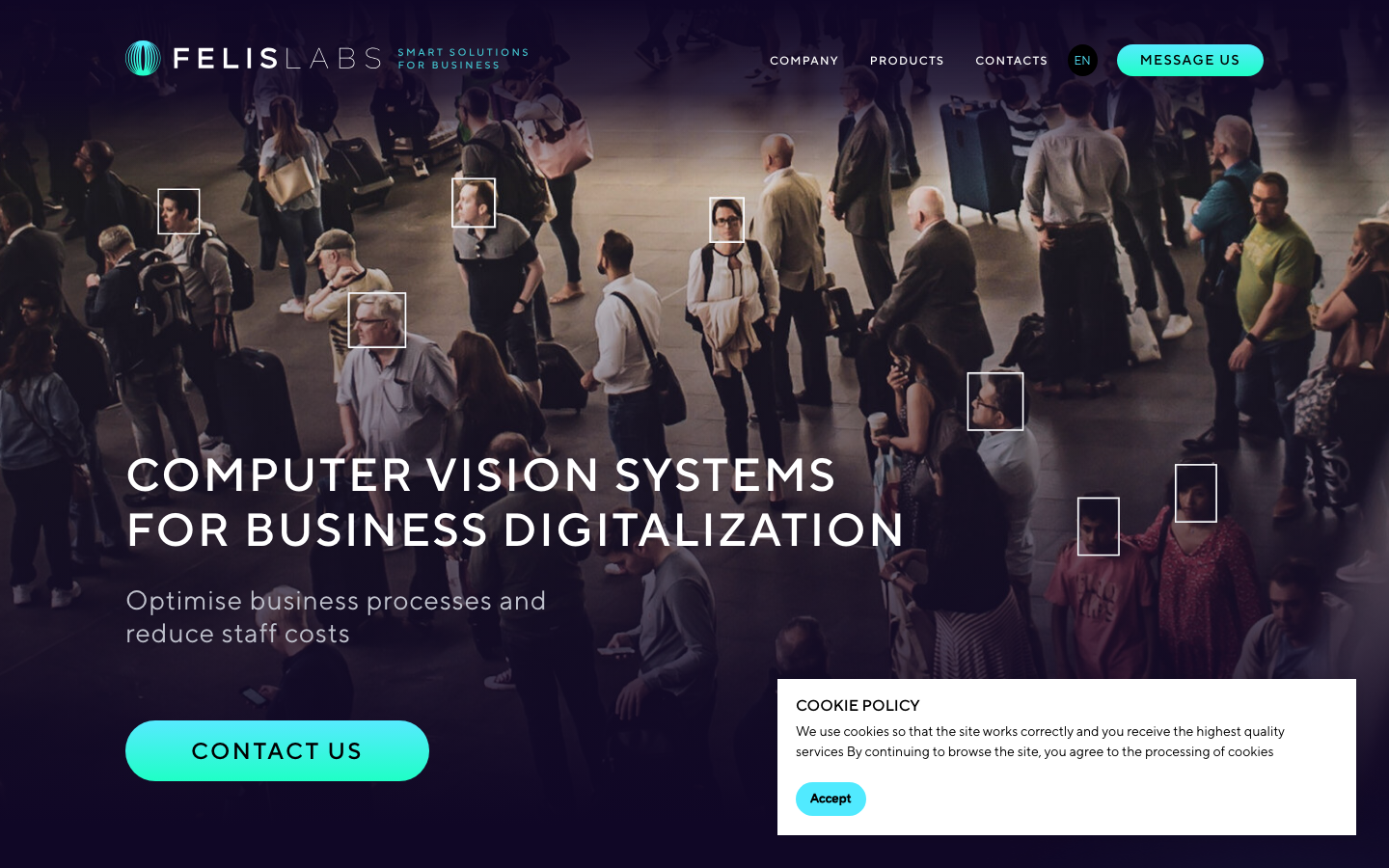 FelisLabs landing_page