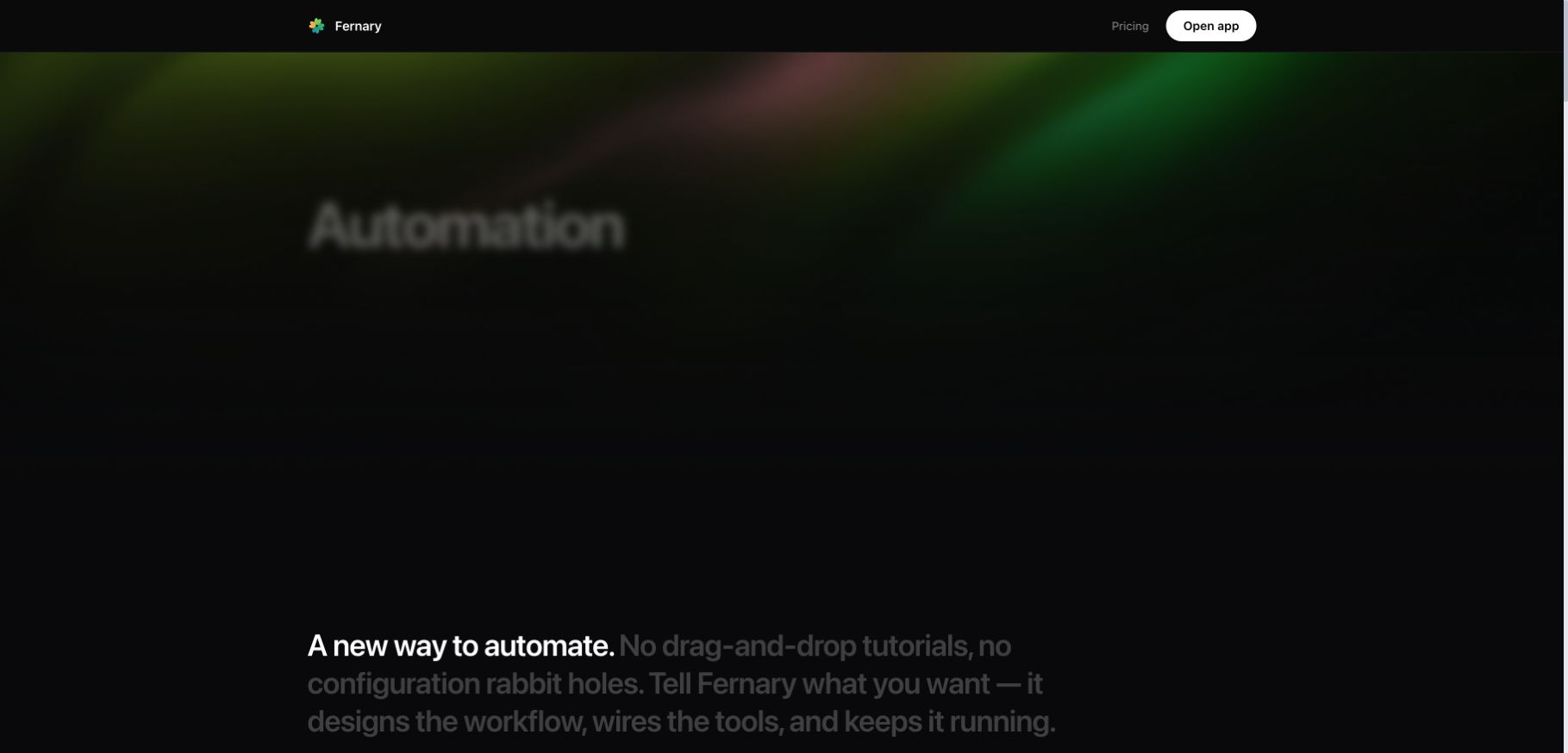 fernary.com landing_page