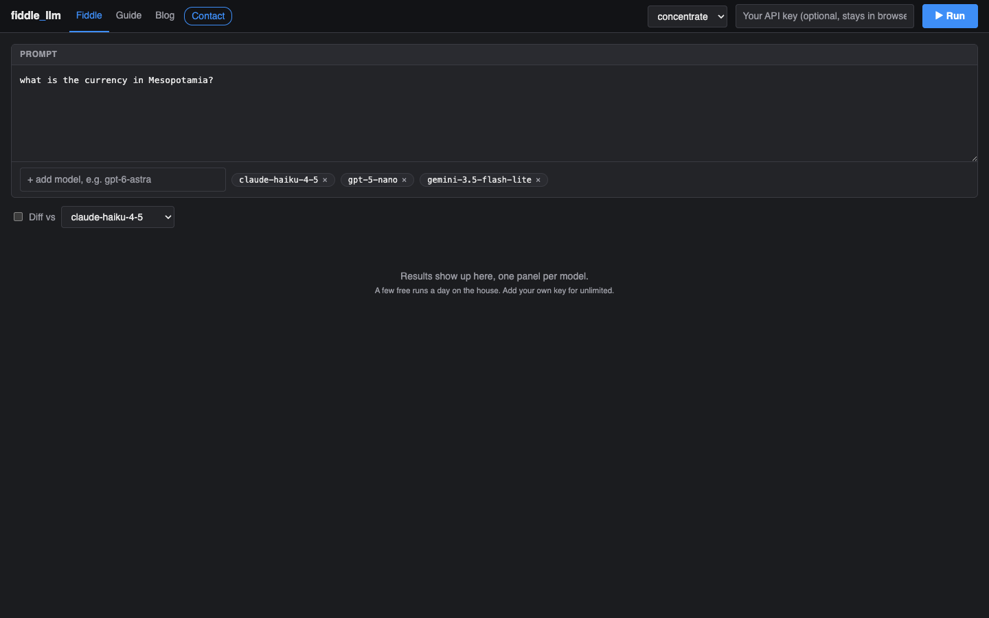 fiddle_llm landing_page
