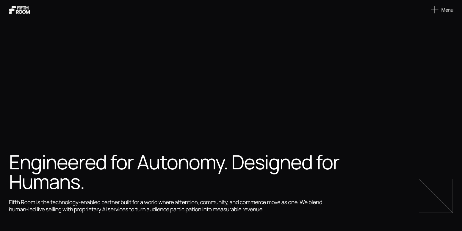 Fifth Room landing_page