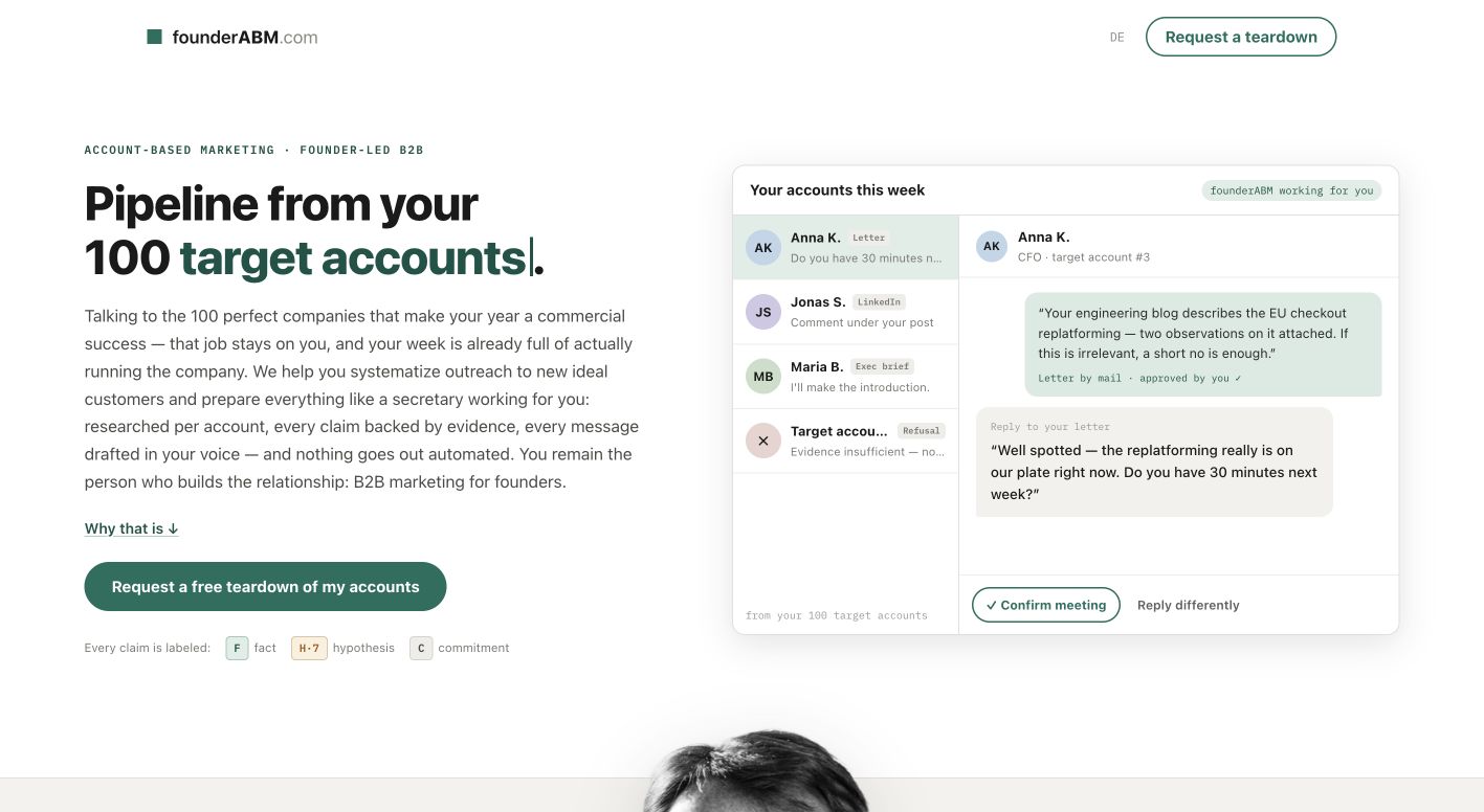 founderABM landing_page