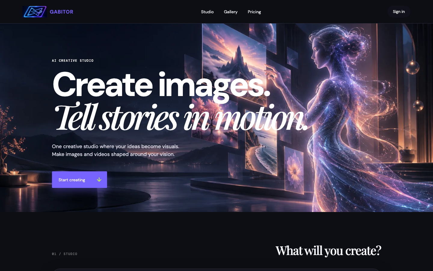 Gabitor AI landing_page