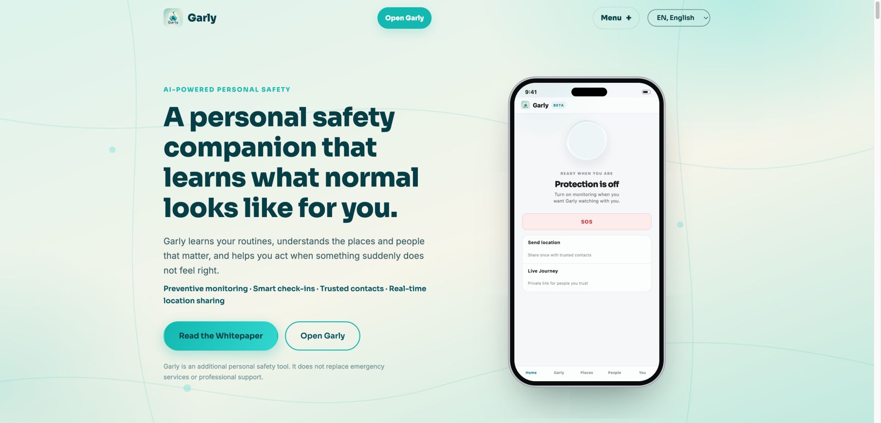 garlyapp.com landing_page