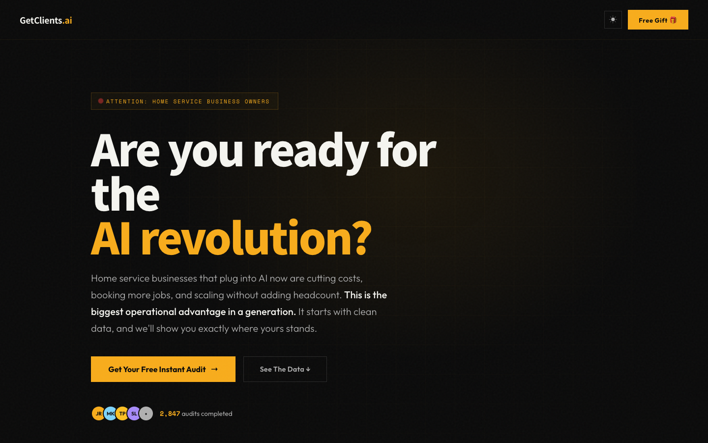 GetClients landing_page