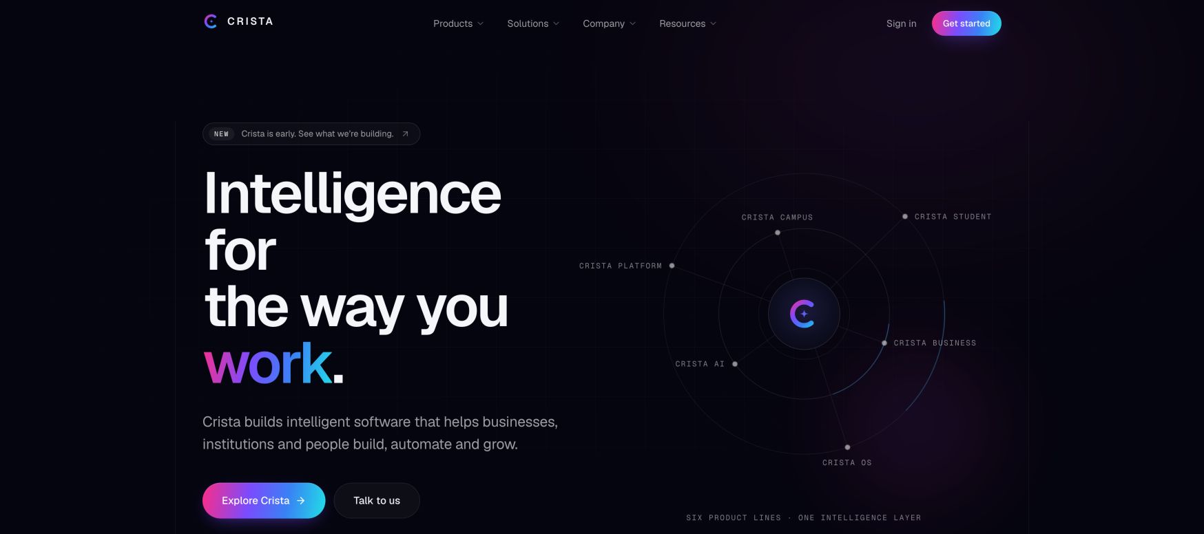 Crista landing_page