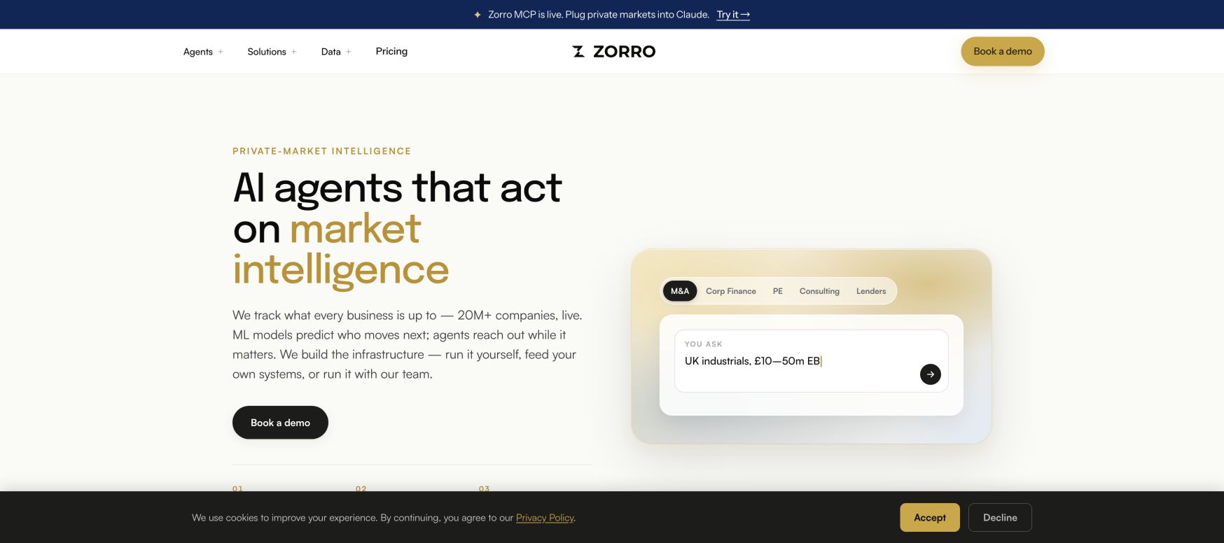 Zorro landing_page