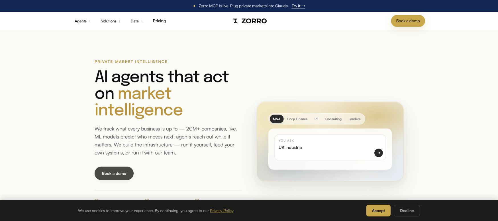 Zorro landing_page