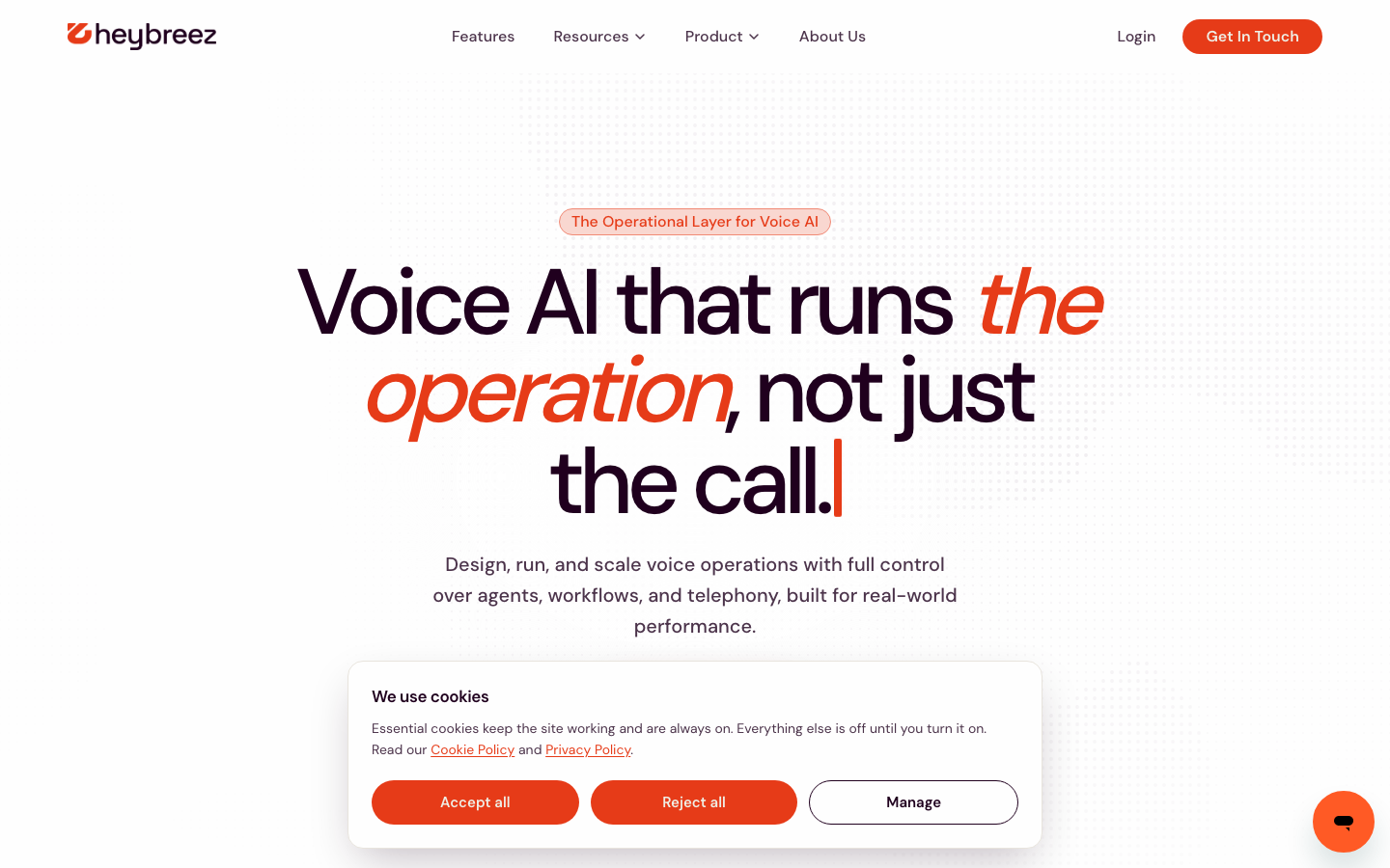 Heybreez homepage screenshot