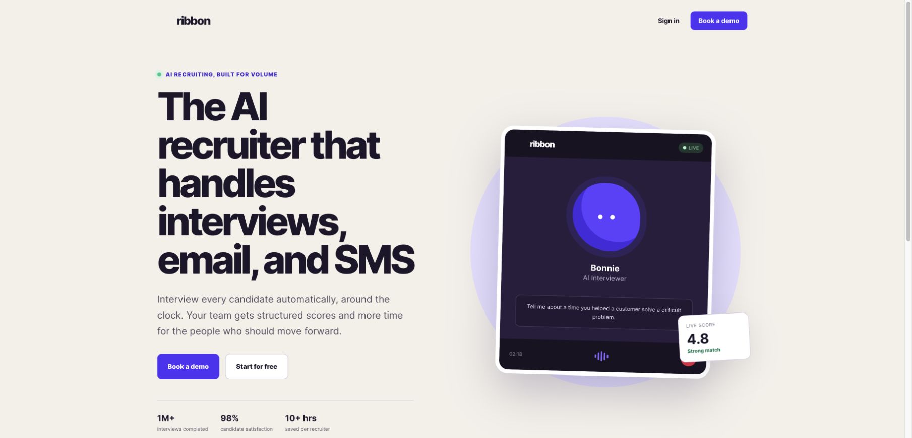 hiribbon.com landing_page