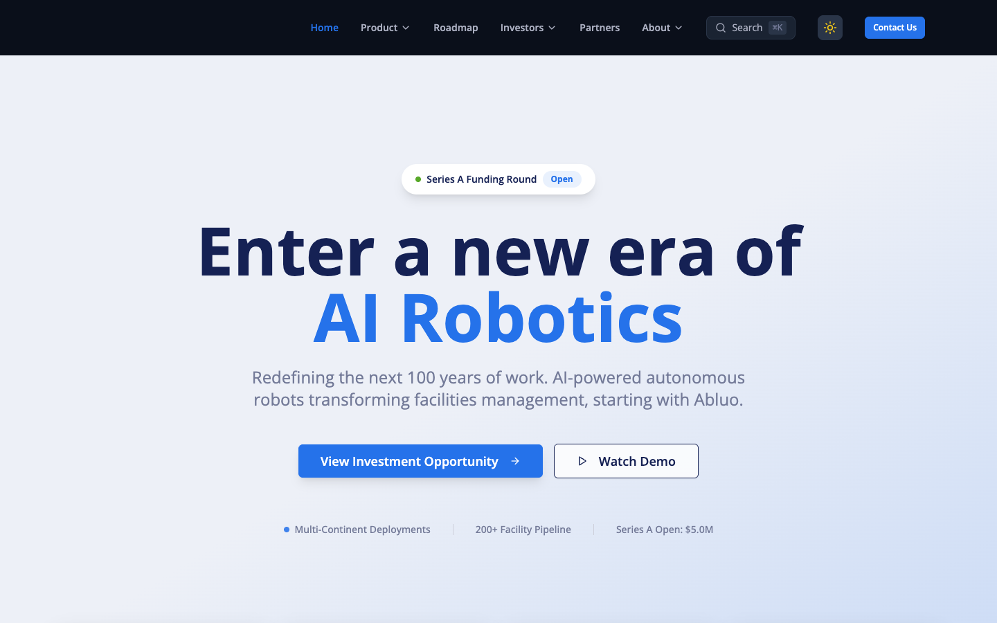 Hivebotics landing_page