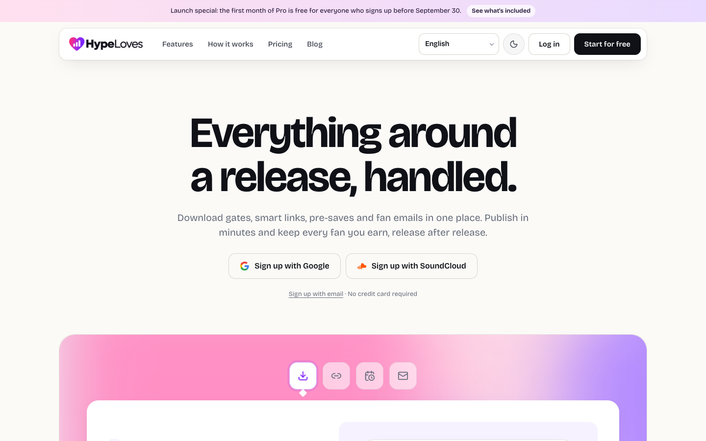 HypeLoves homepage screenshot