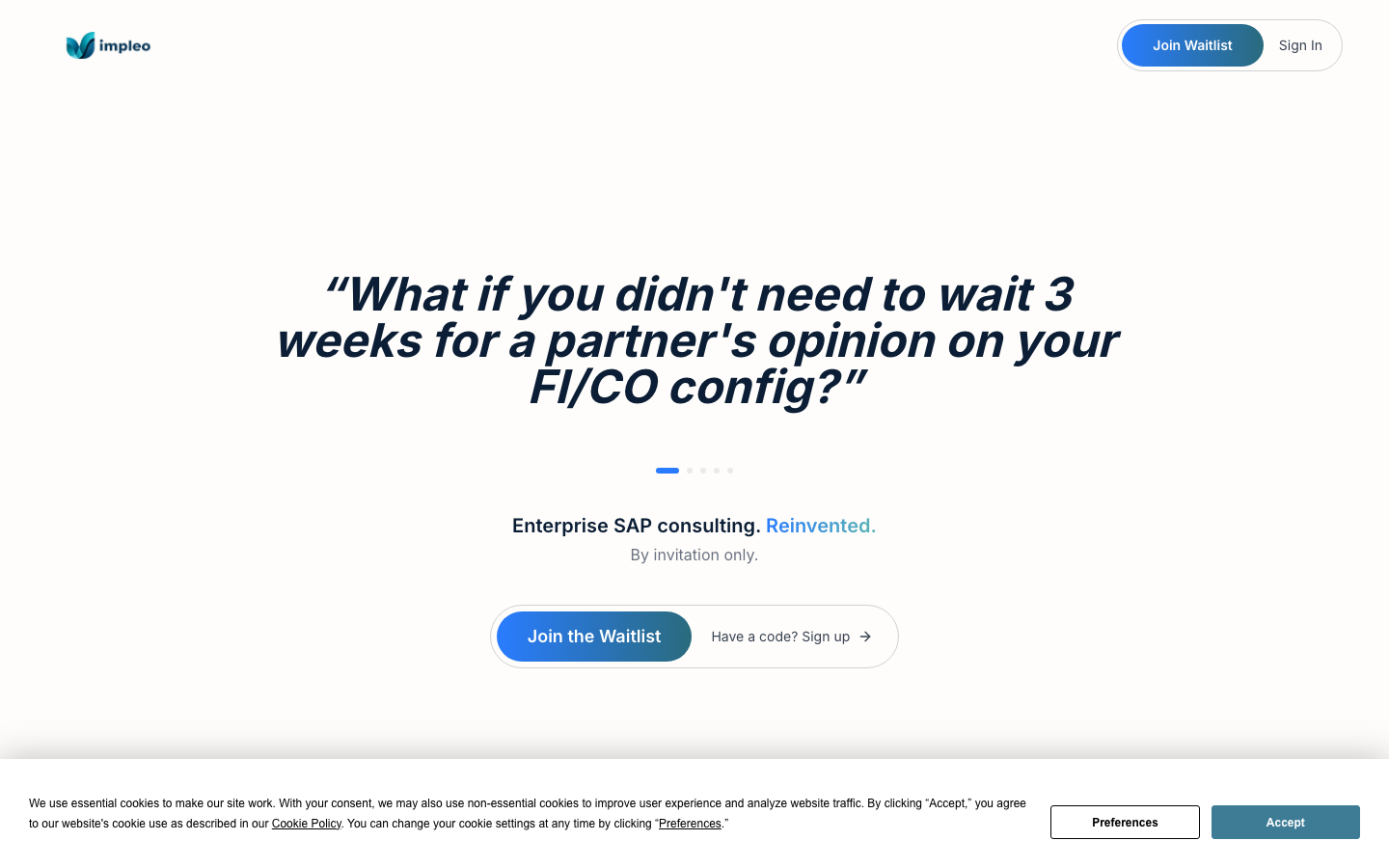 Impleo landing_page