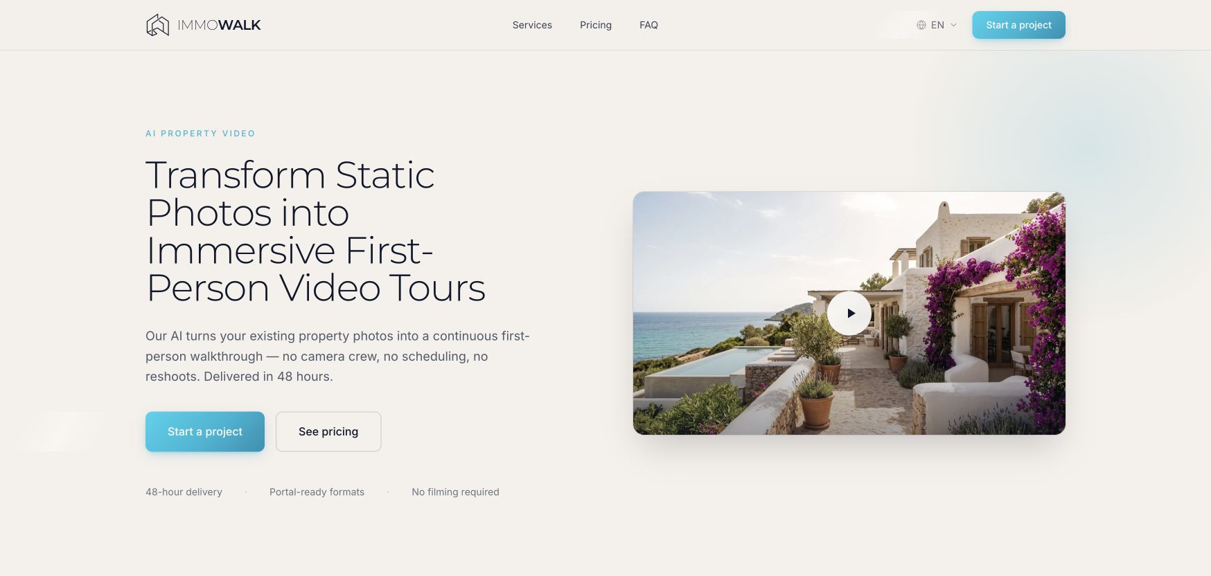 ImmoWalk landing_page