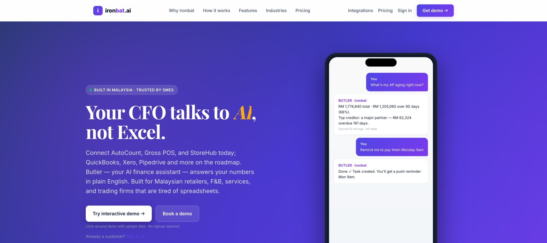 ironbat landing_page