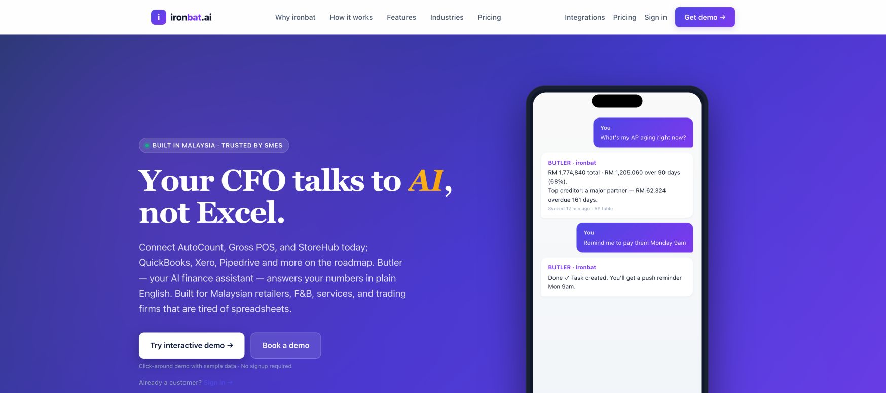 ironbat landing_page