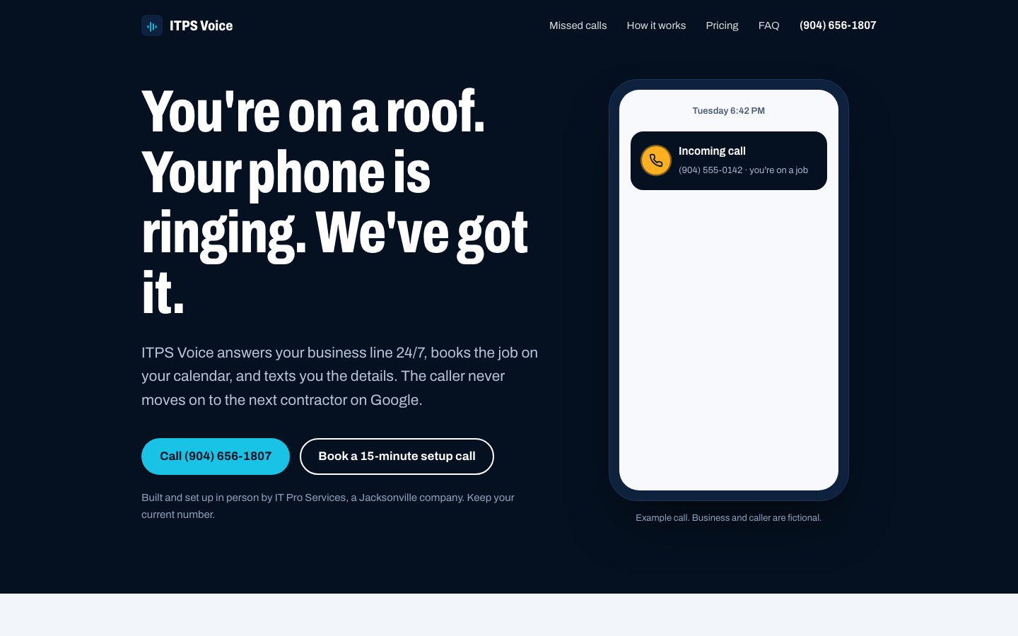 ITPS Voice landing_page