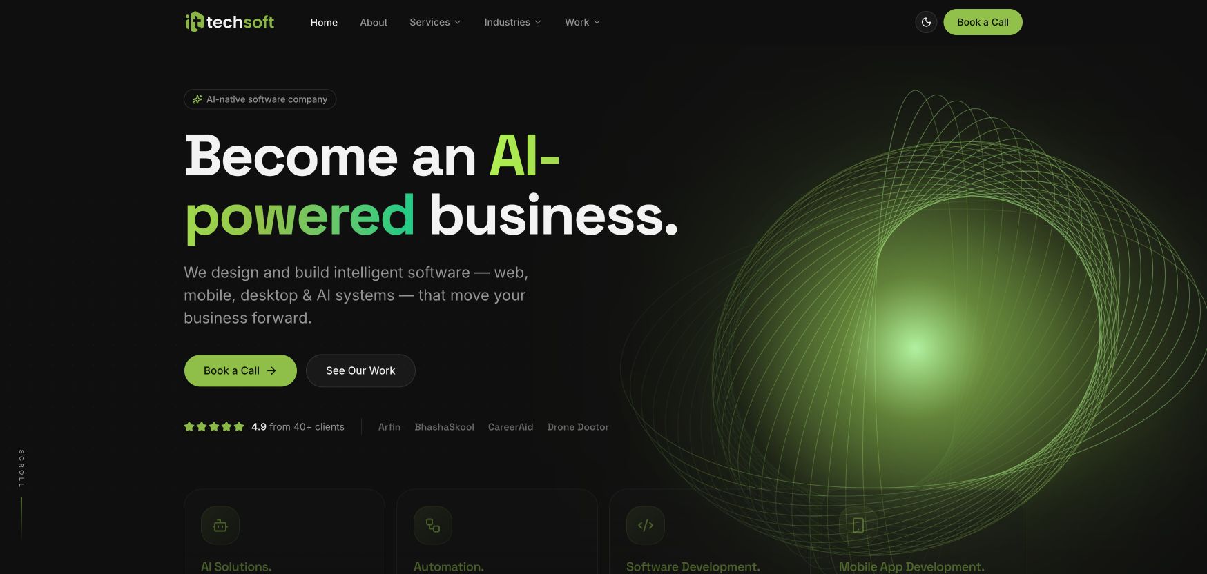 Ittechsoft landing_page