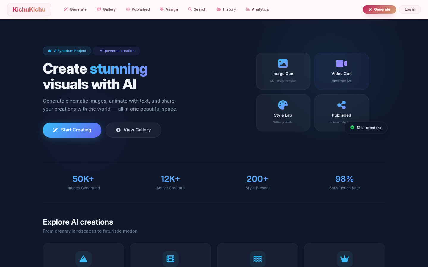 pixel·ai homepage screenshot