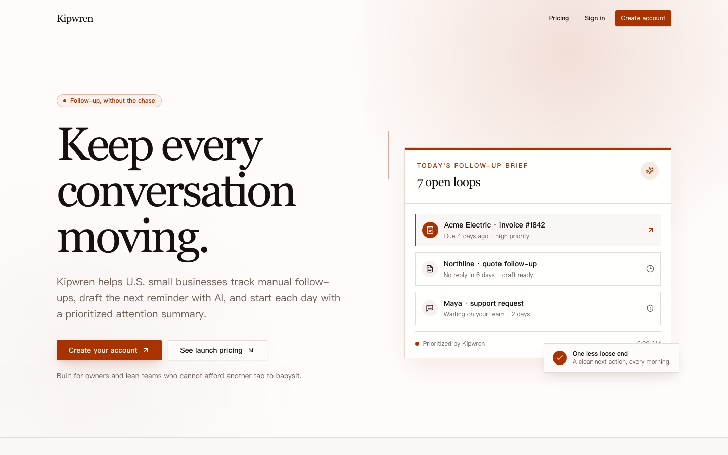 Kipwren landing_page