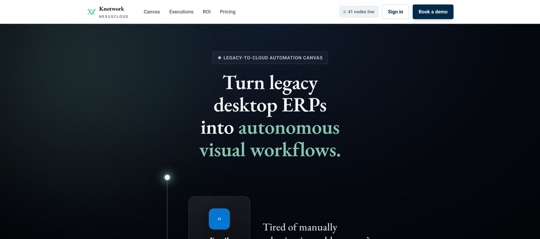 Knotwork landing_page