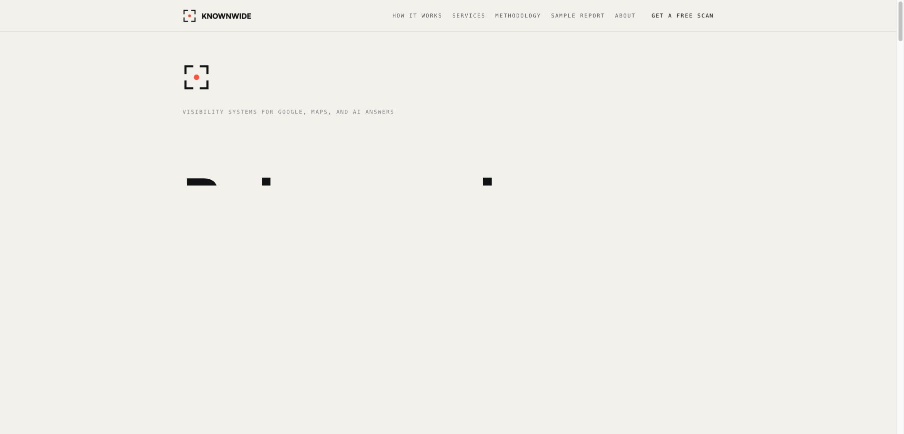 knownwide.com landing_page