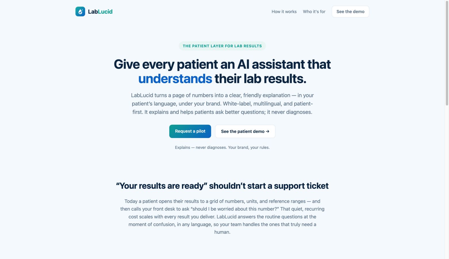 lablucid.com landing_page