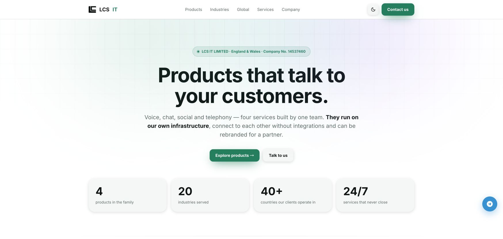 LCS VOICE landing_page