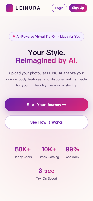 LEINURA landing_page