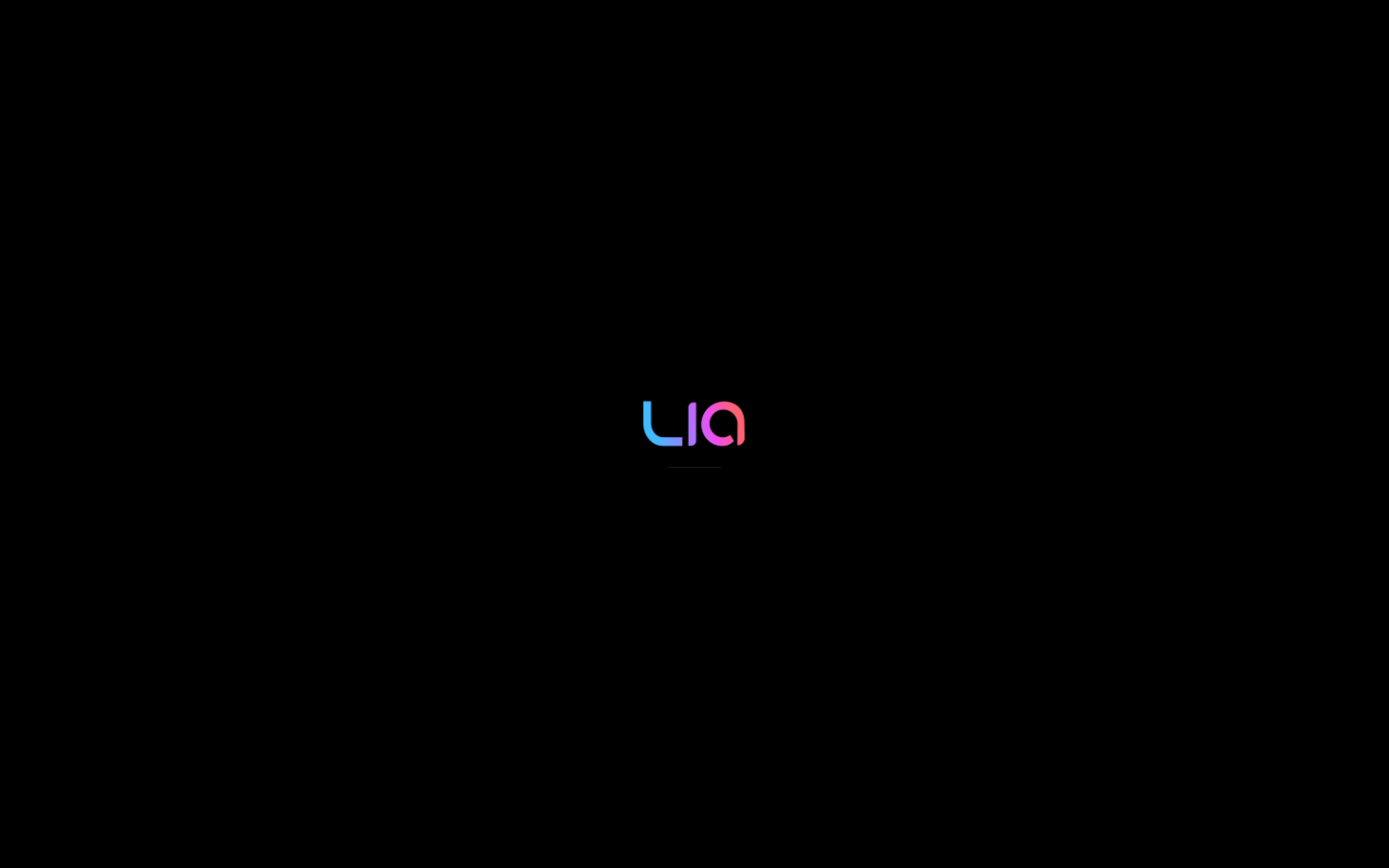 LIA homepage screenshot