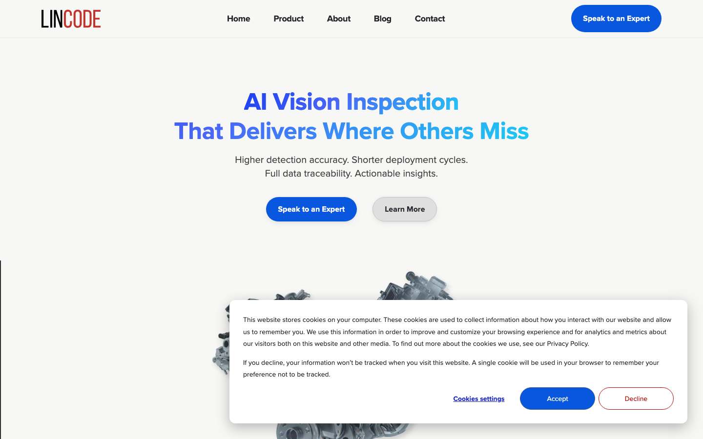 Lincode landing_page