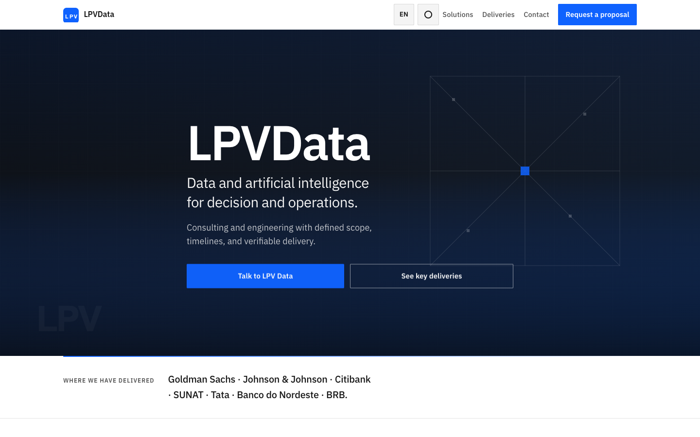 LPV Data landing_page
