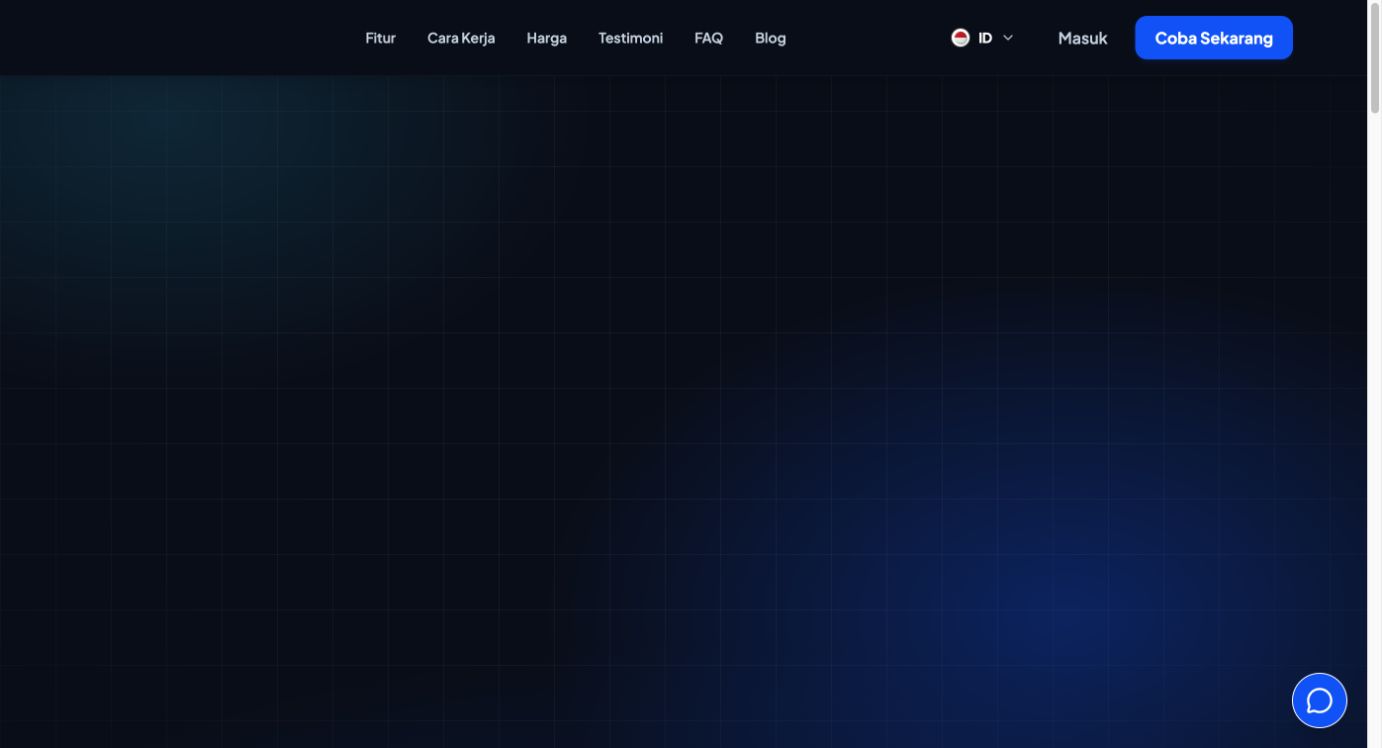 Luterios 首页截图
