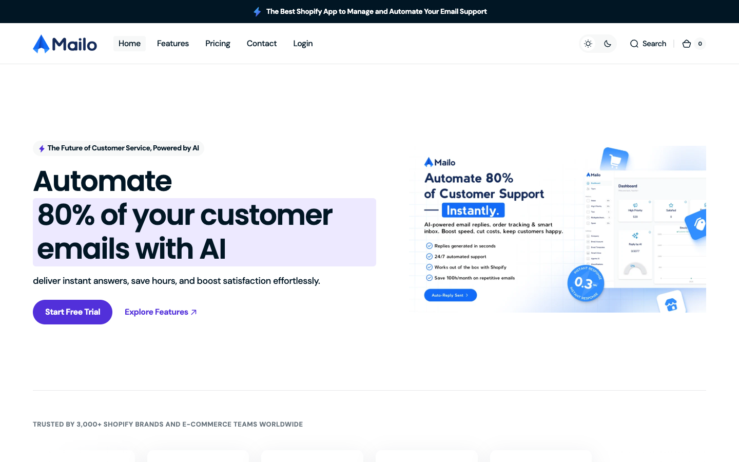Mailo landing_page