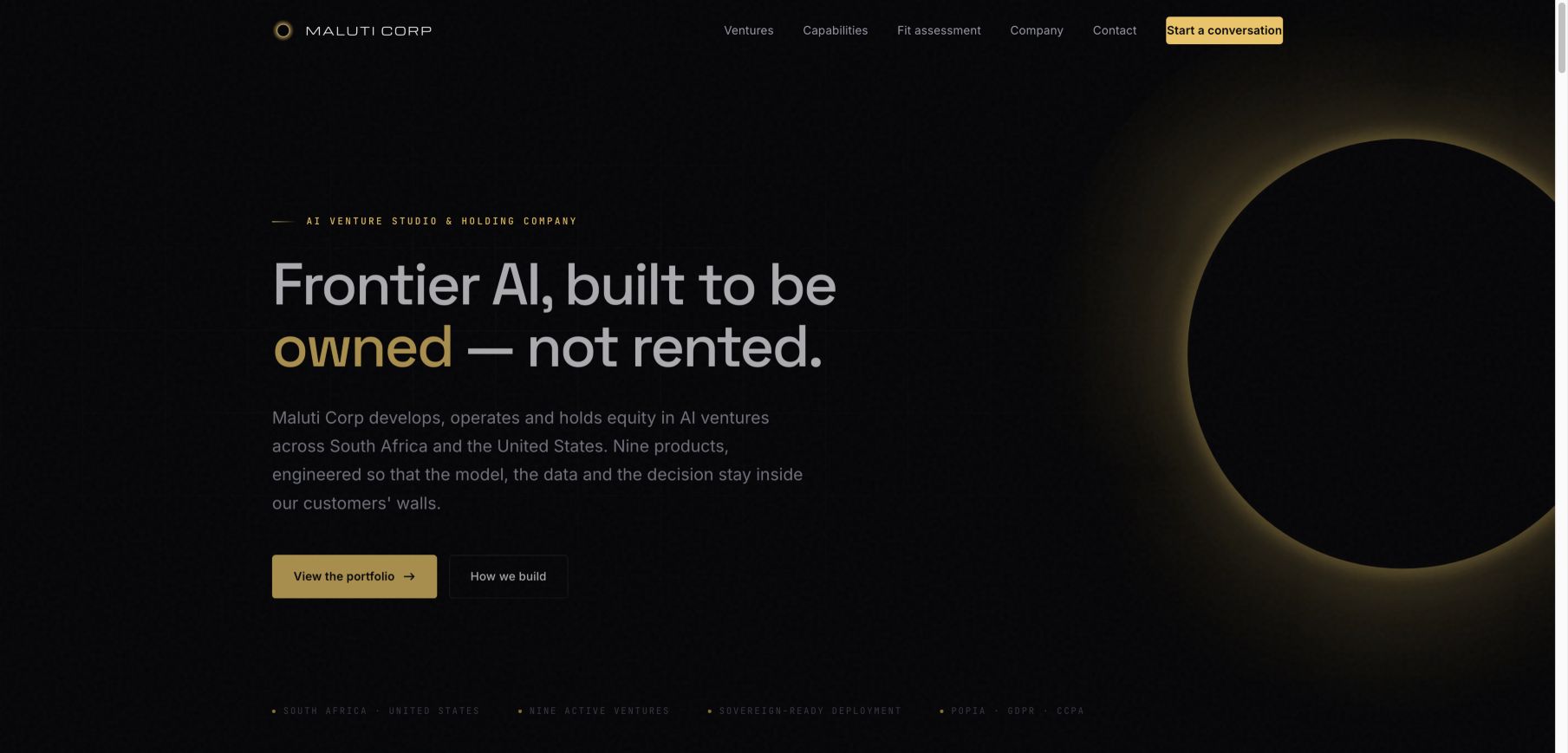 maluticorp.com landing_page