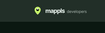 Mappls Developers Logo