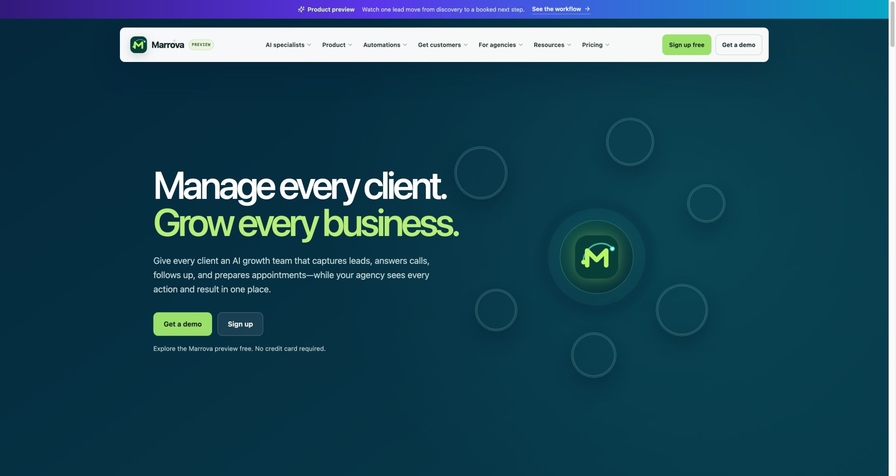 marrova.com landing_page
