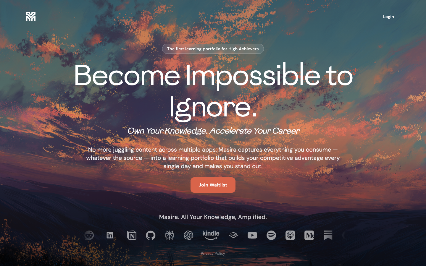 Masira landing_page