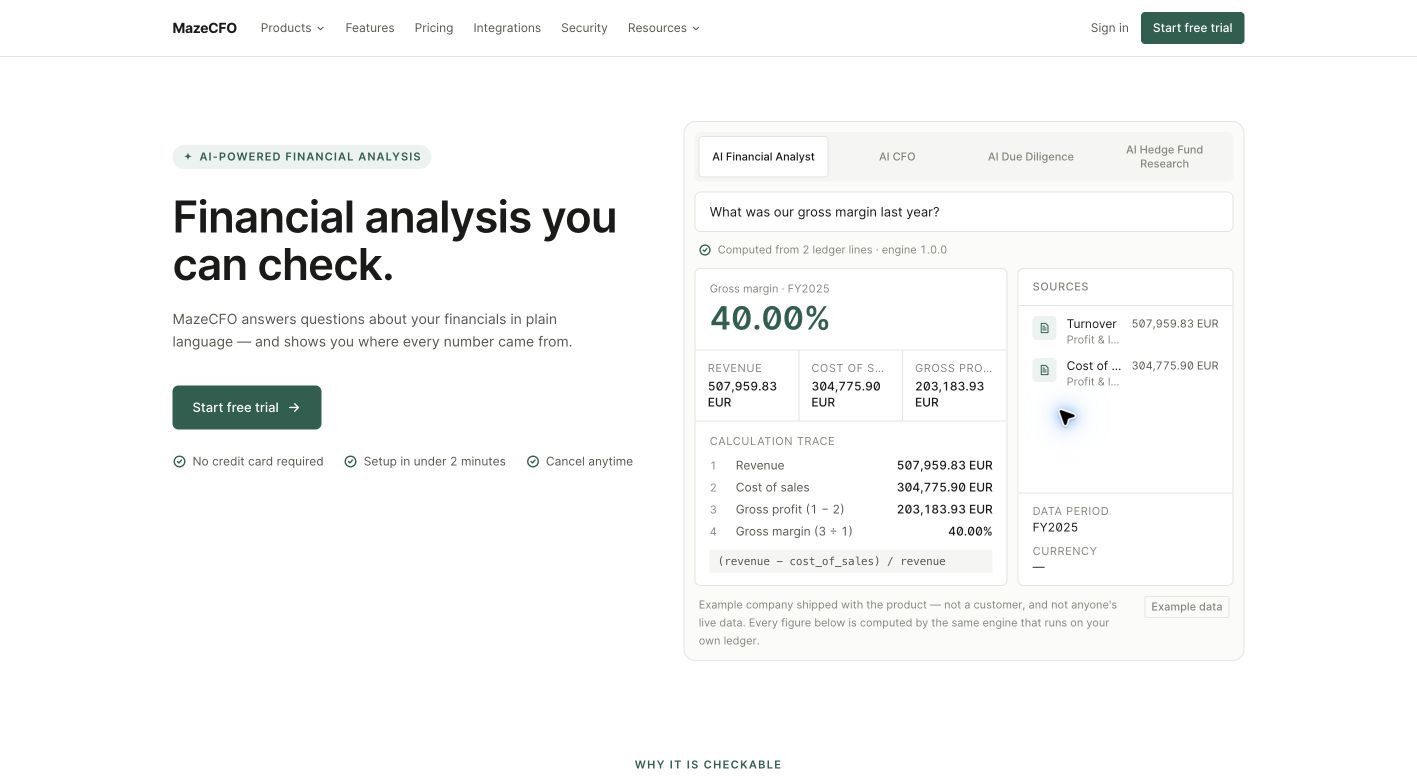 mazecfo.com landing_page