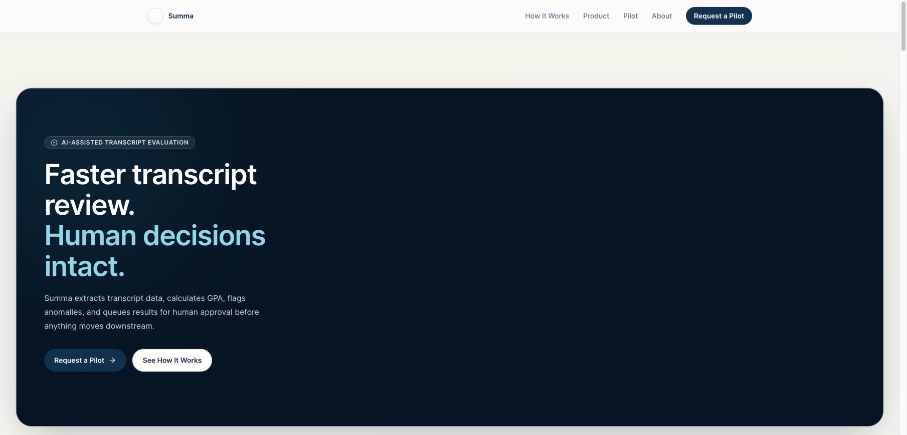 meetsumma.com landing_page